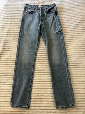 Levis 501 Jeans